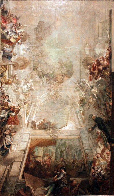 Triumph of the Arts and Sciences by Johann Evangelist Holzer
